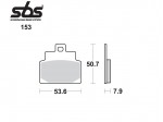 Τακάκια SBS 153HF (FA301)(FD271)